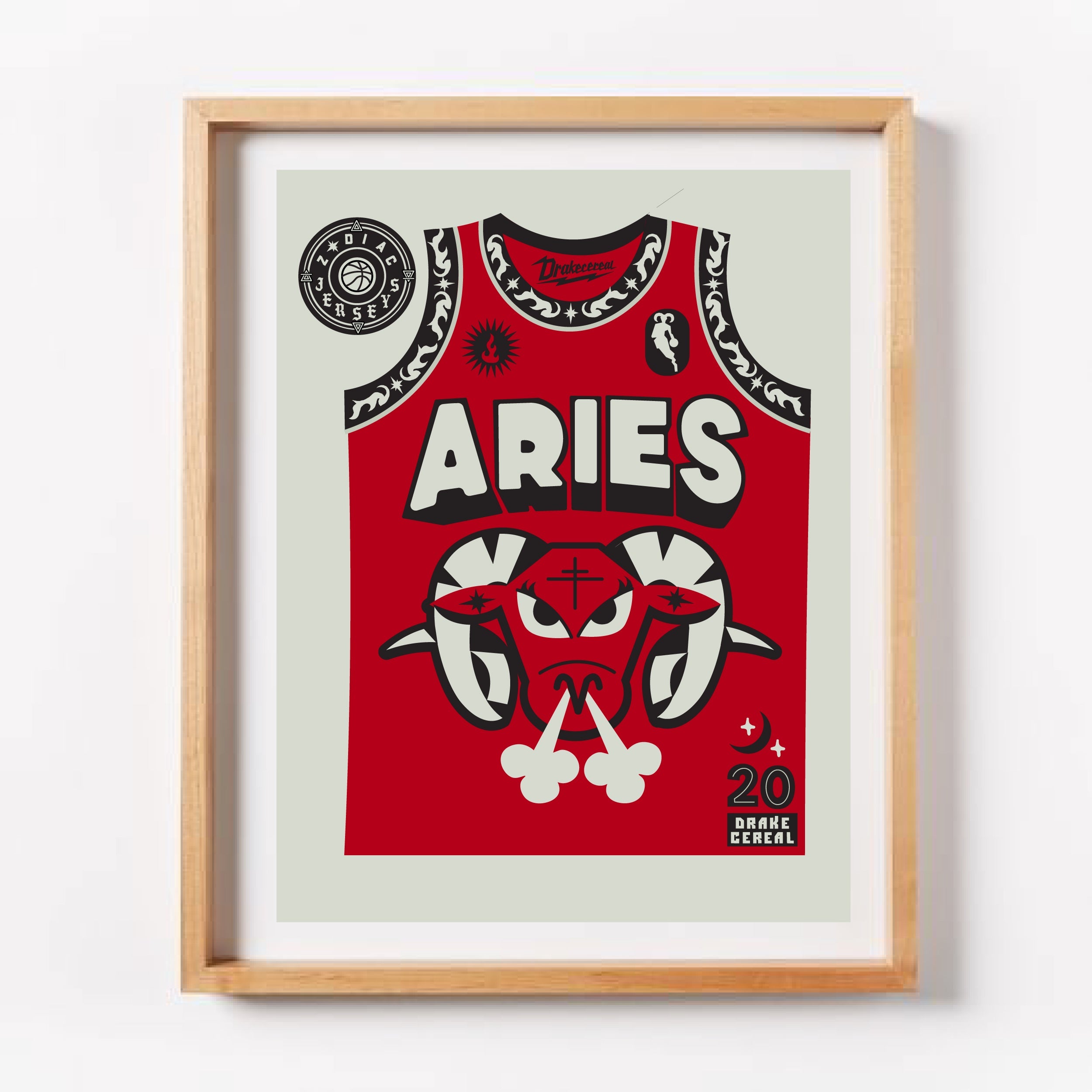 Aries Jersey