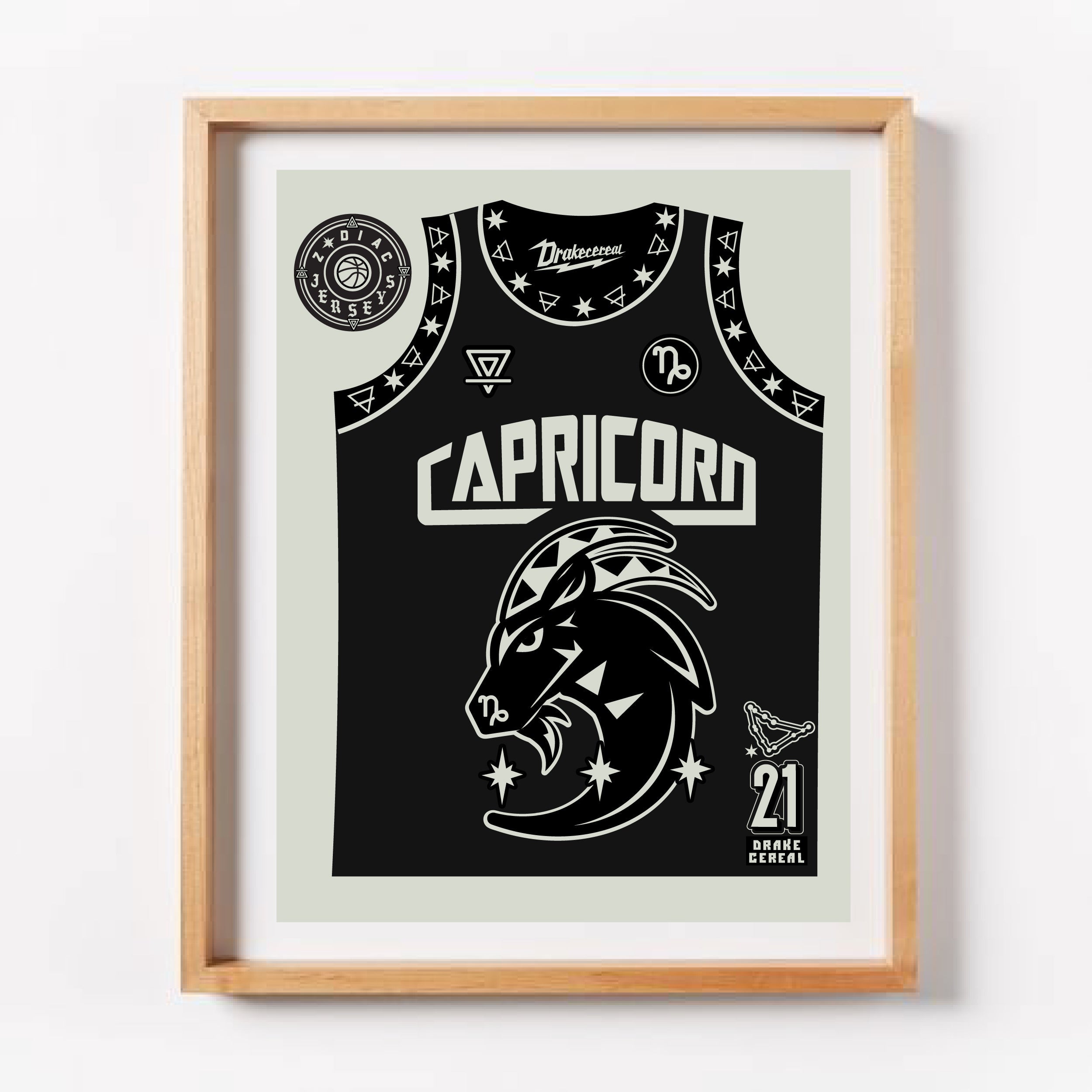 Capricorn Jersey