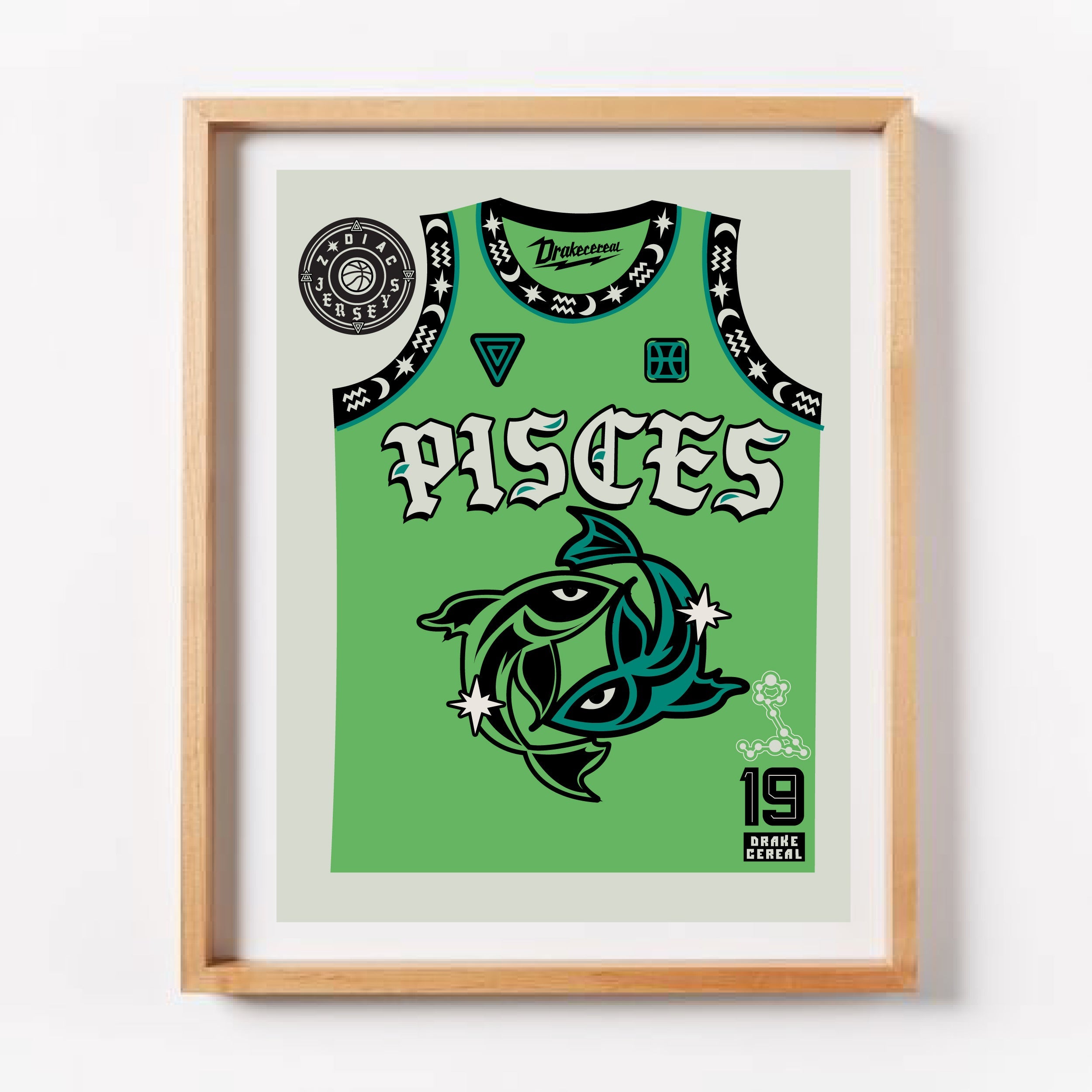 Pisces Jersey