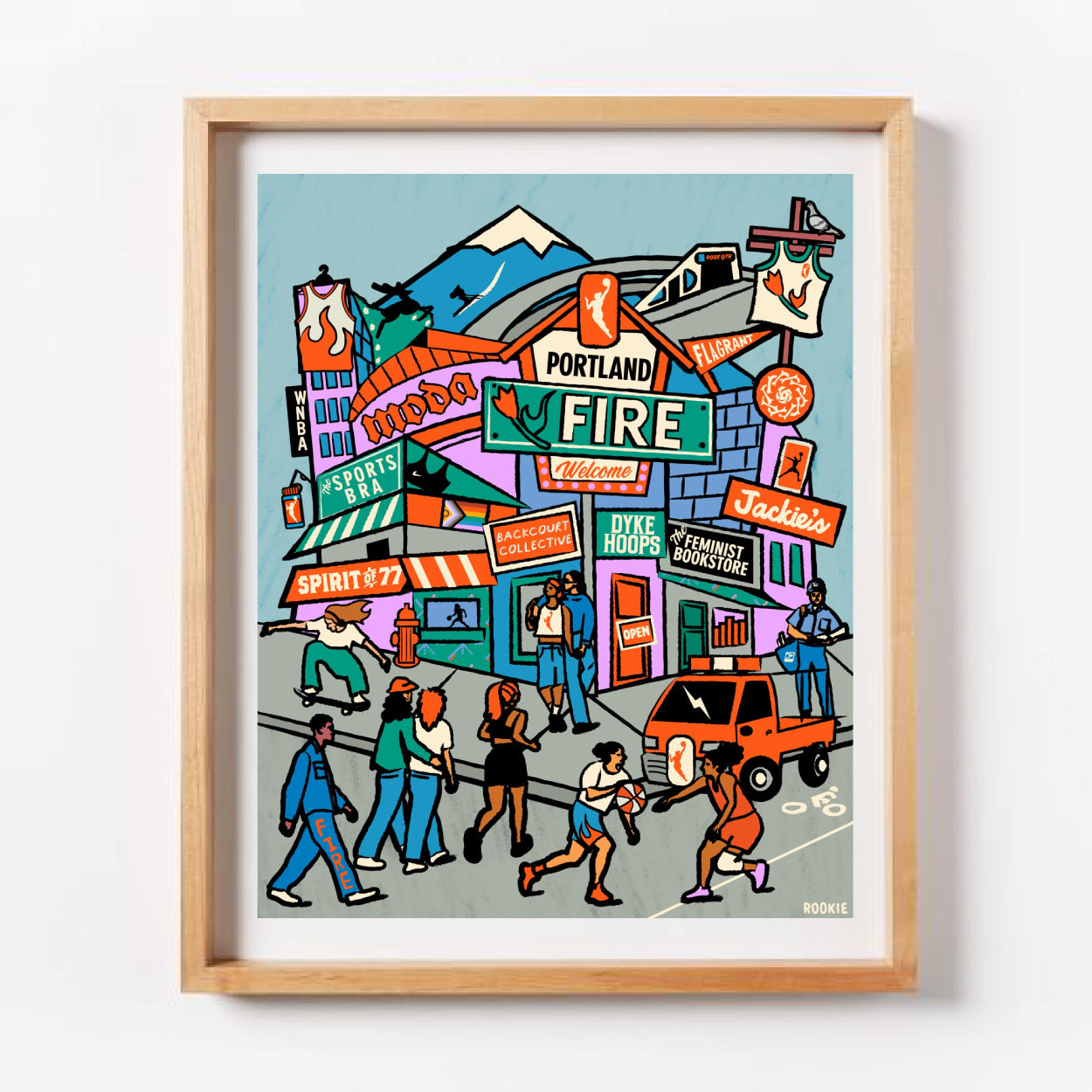 Portland FIRE