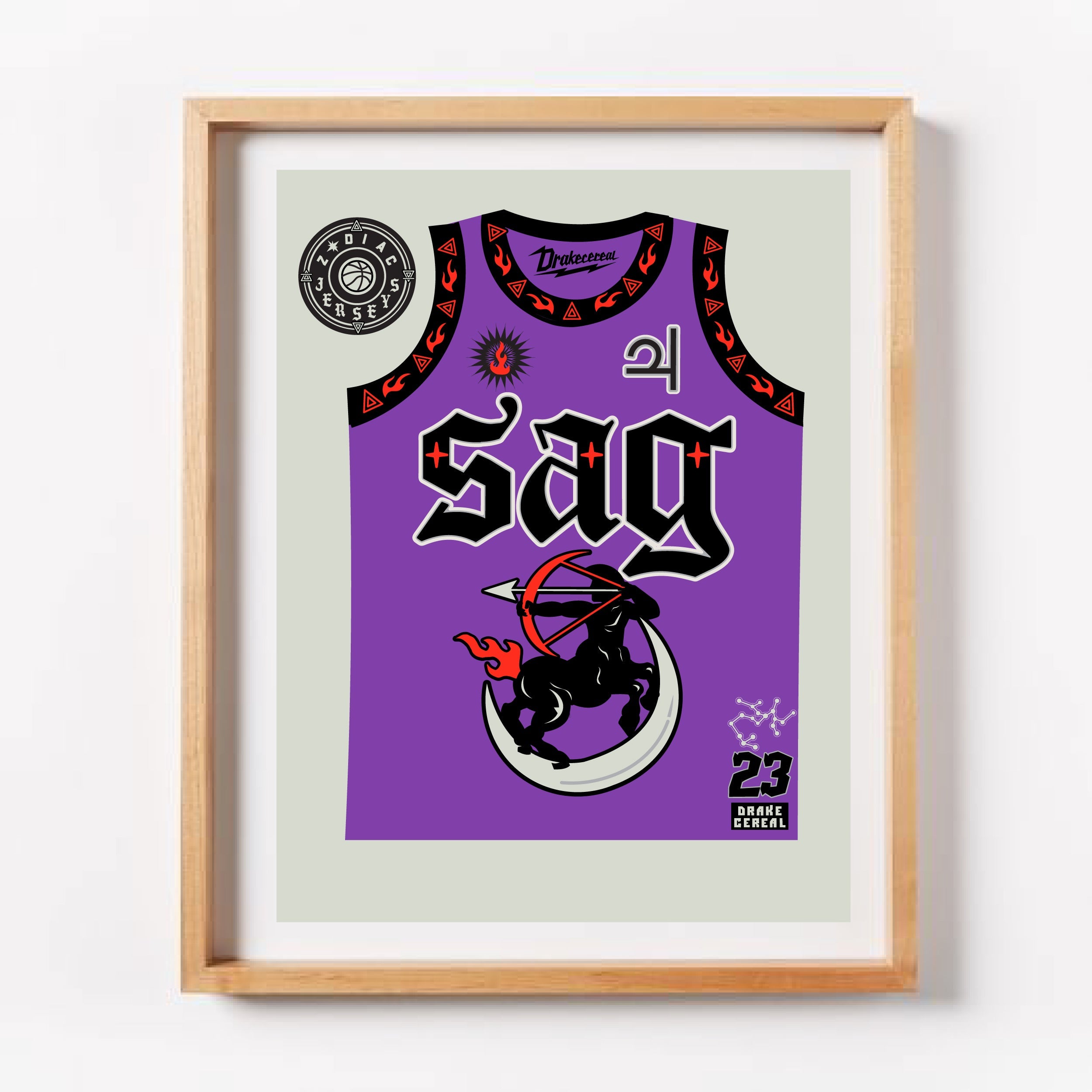 Sagittarius Jersey