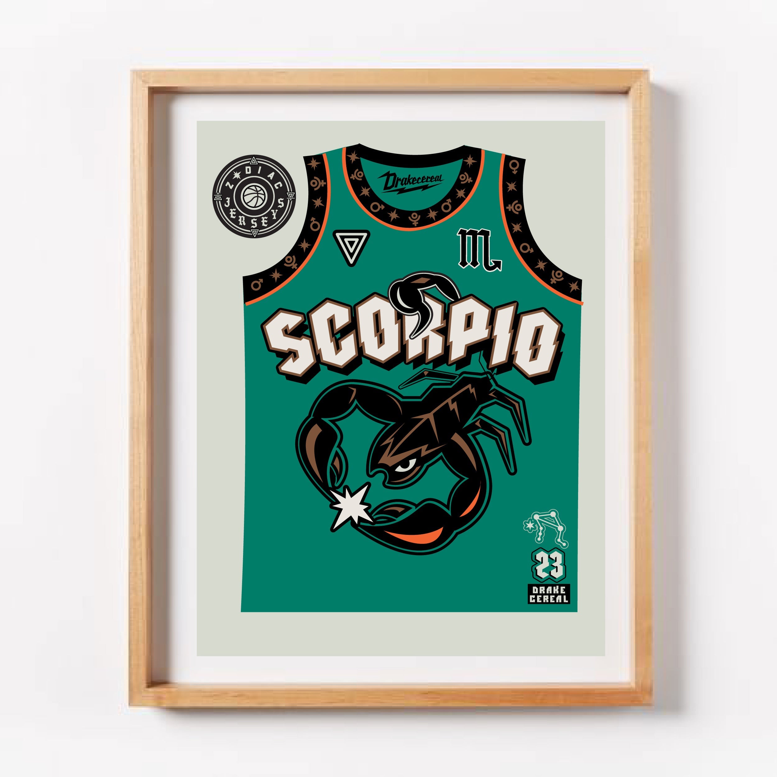 Scorpio Jersey