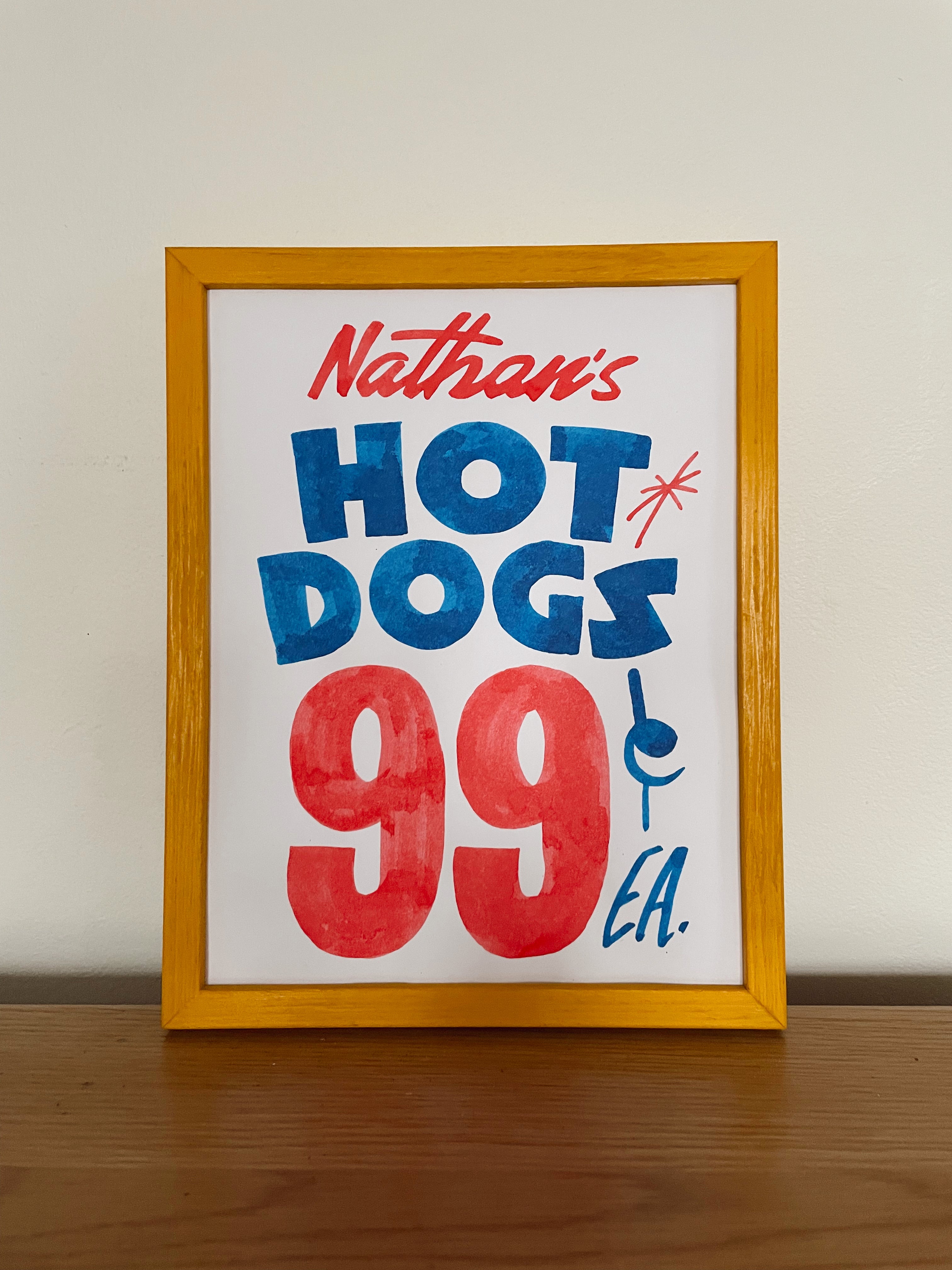 Nathan's Hot Dogs