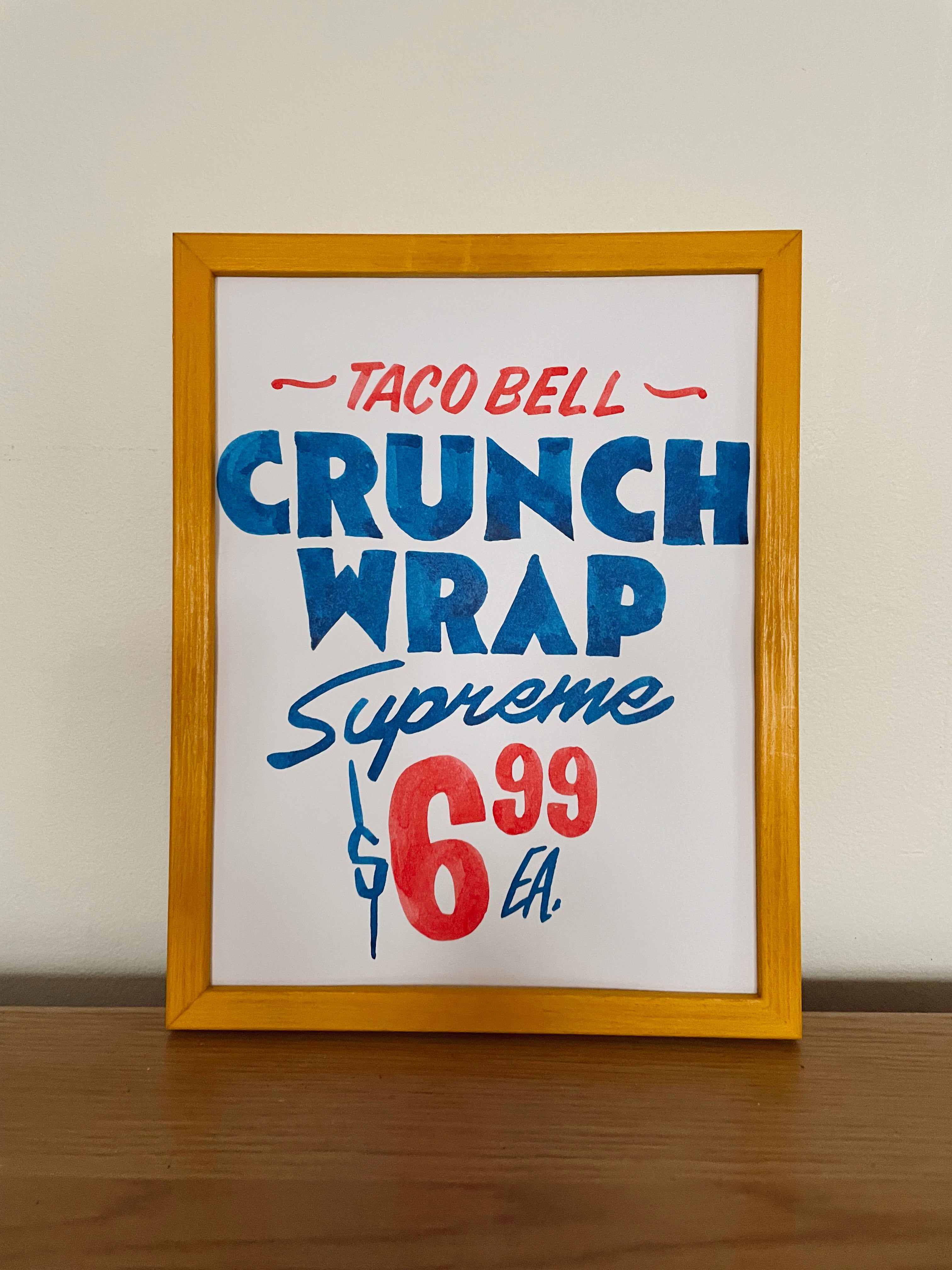 Crunch Wrap Supreme