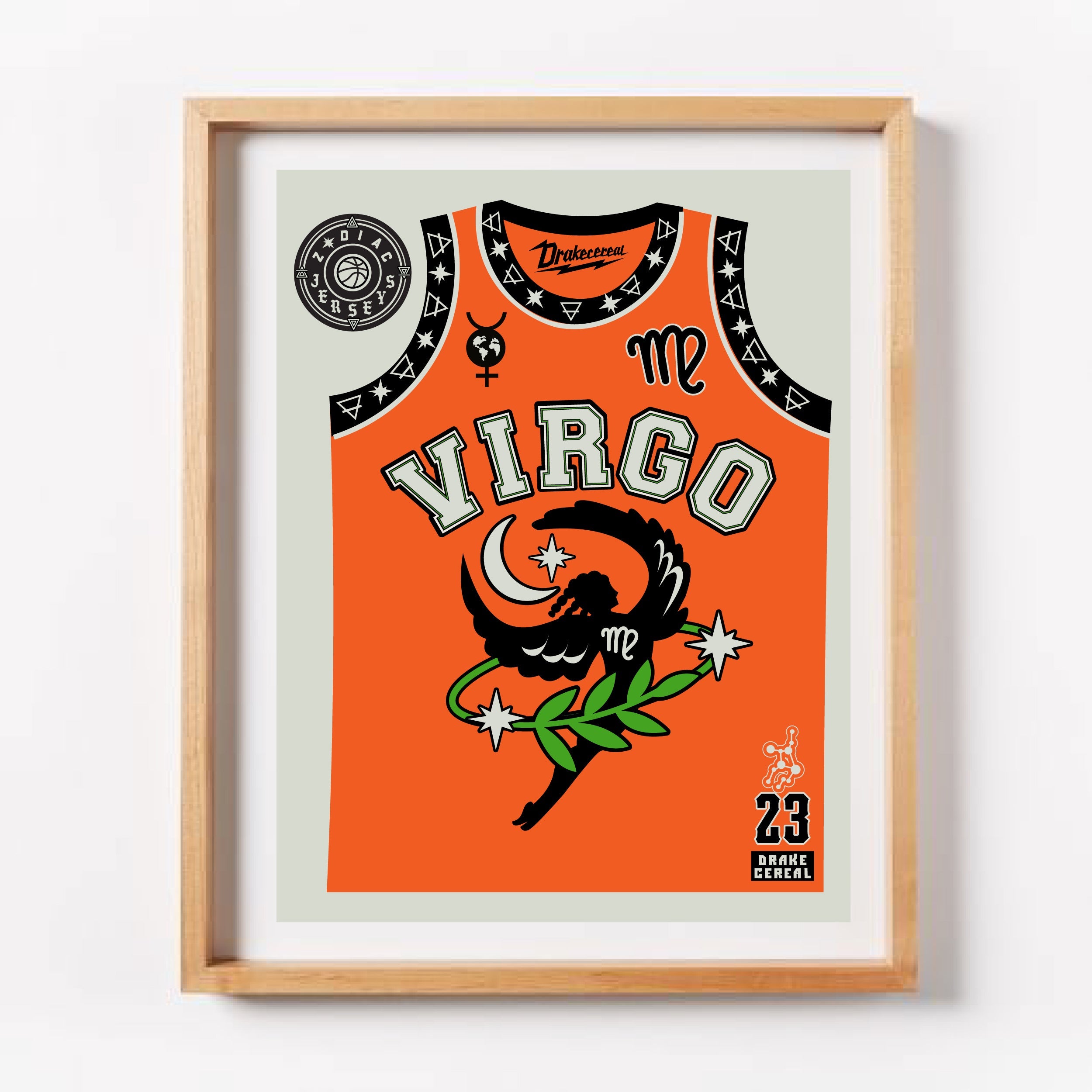 Virgo Jersey