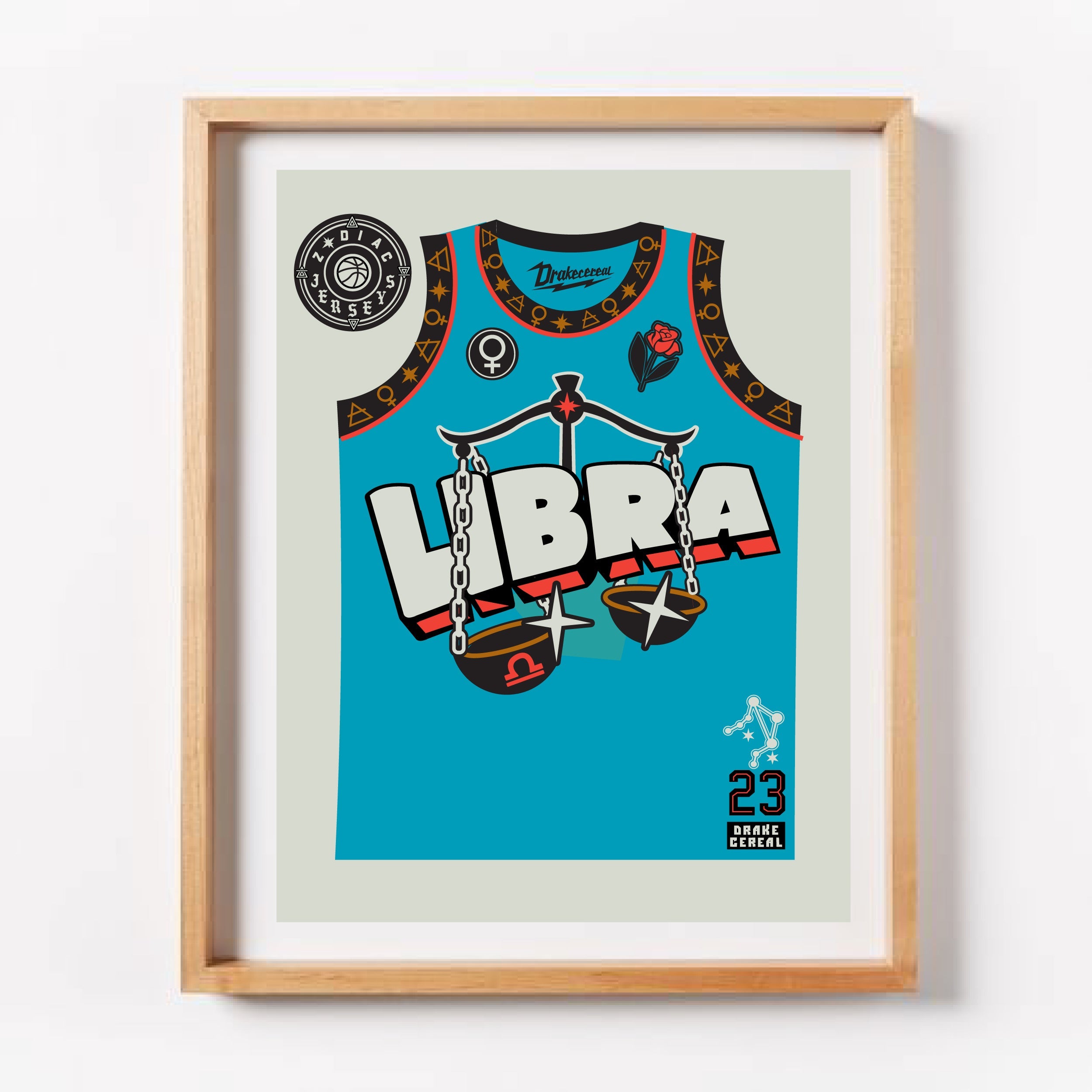 Libra Jersey