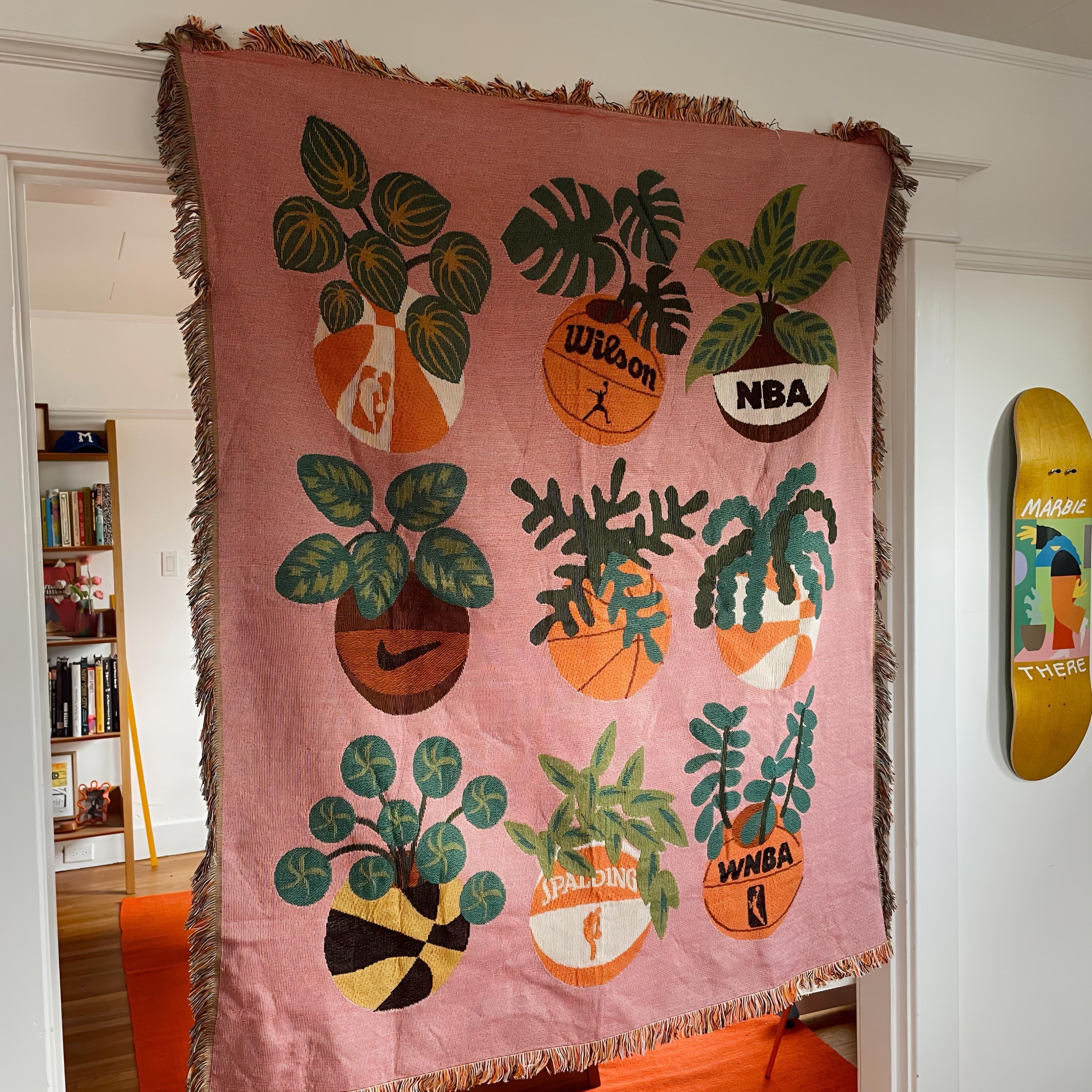 The Roots Throw Blanket